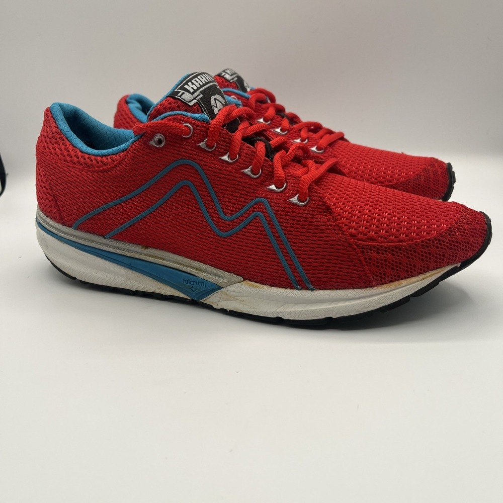 Karhu Size Fast Fulcrum Ride‎ Men's 8.5  Running Sneakers